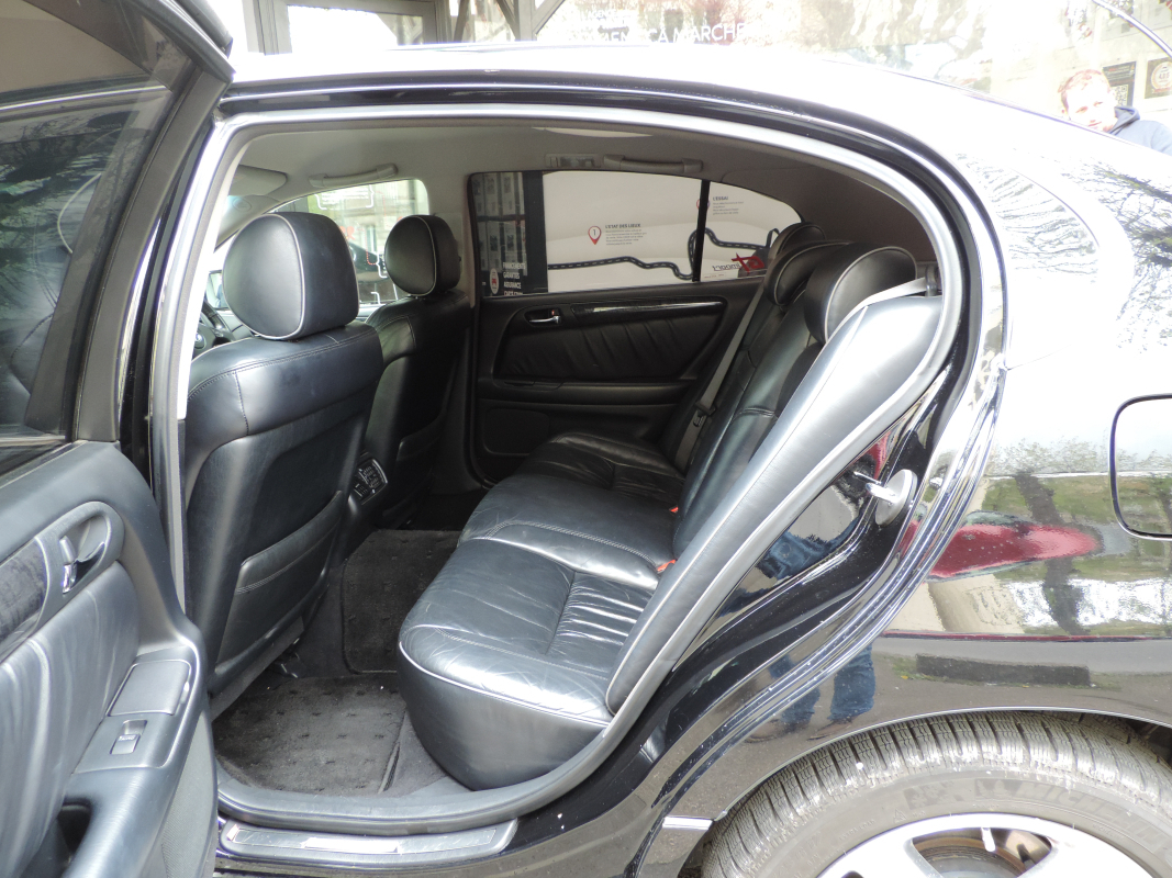 Toyota Aristo — 14